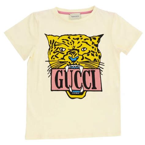 t-shirt gucci enfant|gucci enfants.